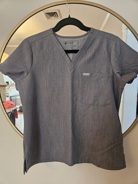 FIGS Scrub Set In Graphite